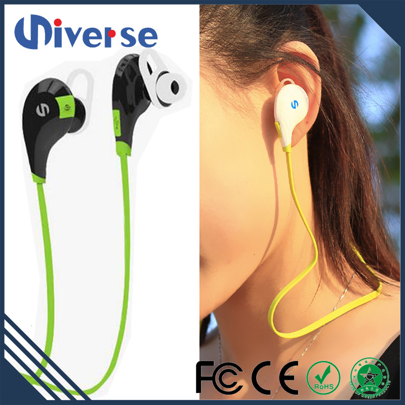 New Arrival Waterproof Stereo Wilress Bluetooth Headsets with Microphone