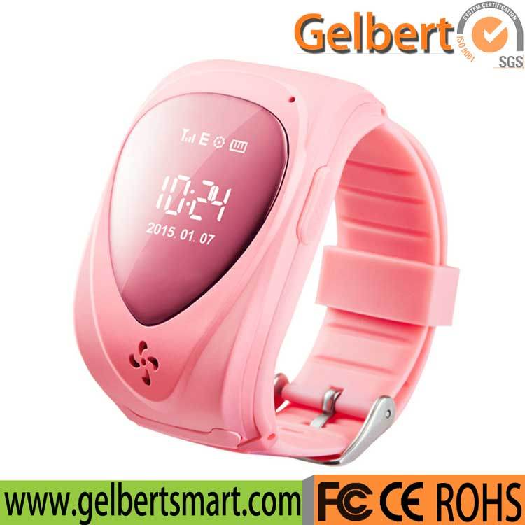 Gelbert GPS Sos Call Children Smart Watch for Android Ios