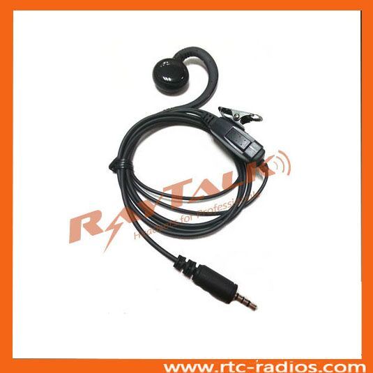 Two Way Radio Swivel Earpiece for Kenwood Pkt-23