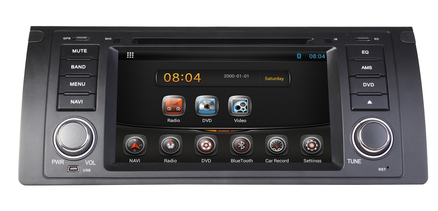 Andriod 4.2.2 Car GPS for BMW E39