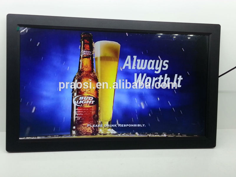 18.5-Inch Hi-Res LED Digital Photo Frame