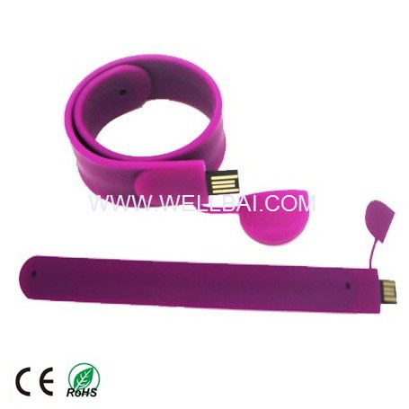 New Design of Wristband USB Flash Drive