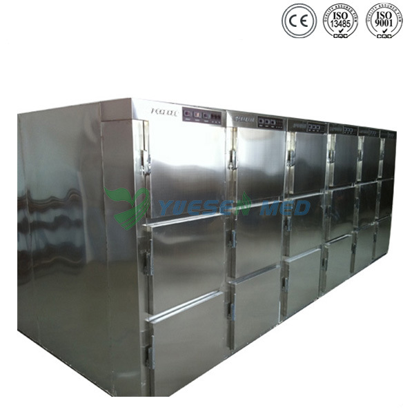 Medical 6 Doors Mortuary Refrigerator