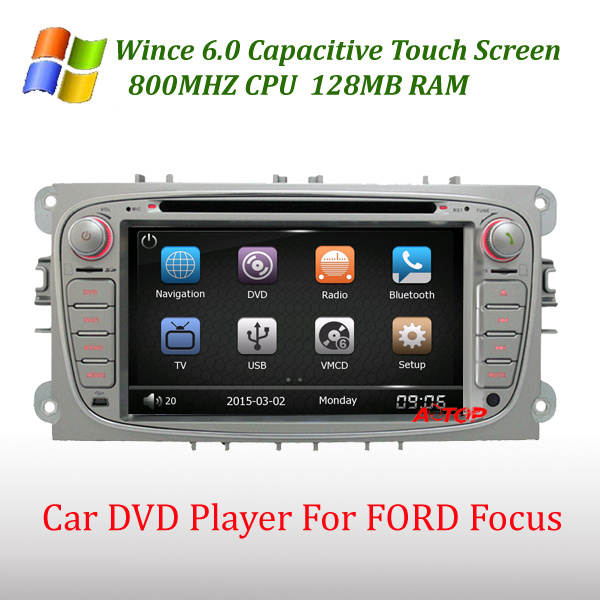 Car DVD GPS Player for Ford Focus