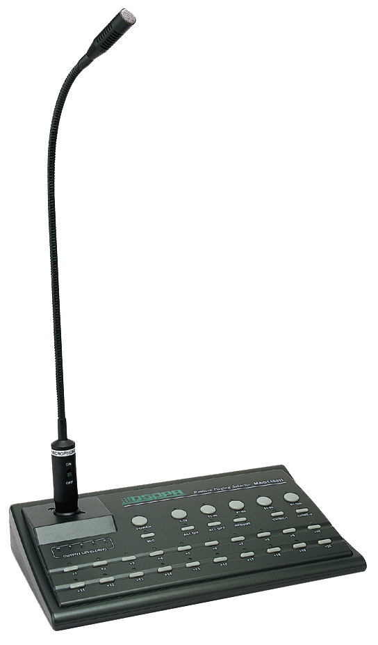 Remote Paging Microphone