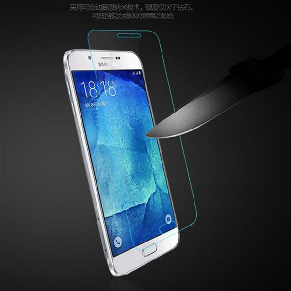 Factory 2.5D 9h Hardness Tempered Glass Screen Protector for Samsung Galaxy A9