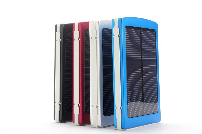 10000mAh Solar Power Bank Solar Charger