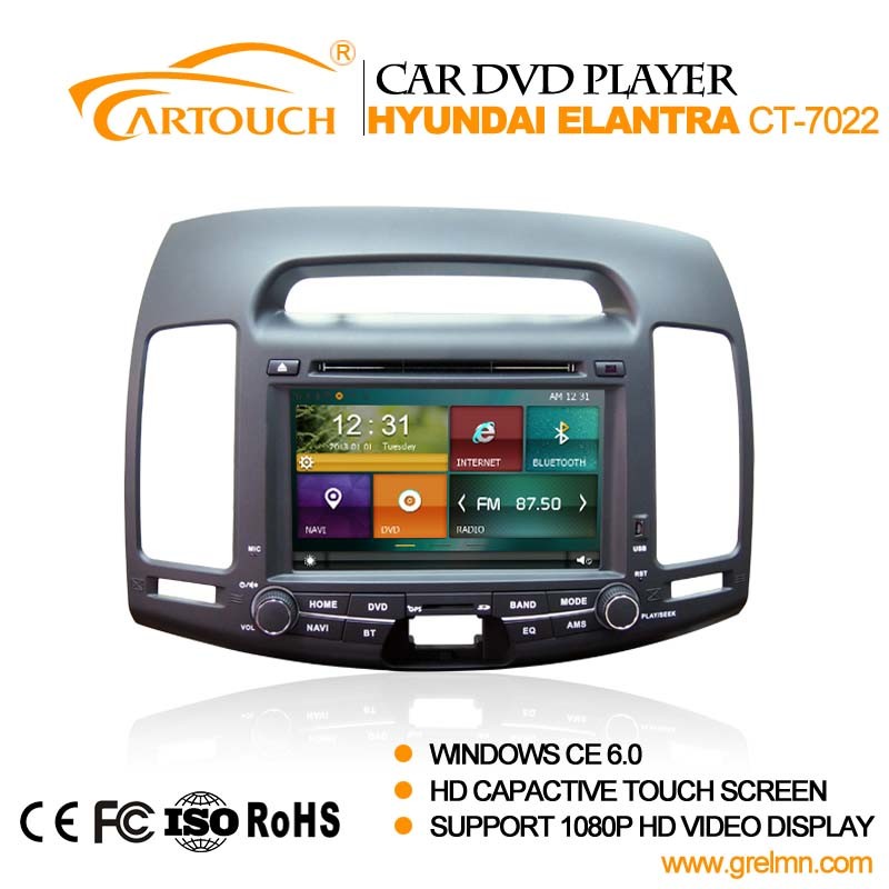 for Hyundai Elantra Car GPS Navigation System