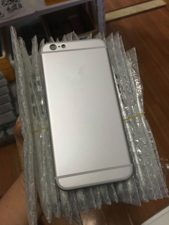 Silver Housing for iPhone 6 Repair and Refurbish