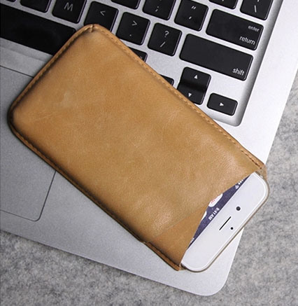 Leather Mobile Phone Accessories Cell Phone Case (BDS-1636)