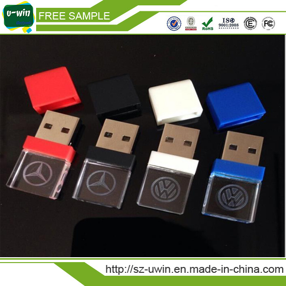 2016 Crystal USB Flash Drive (USB 2.0)