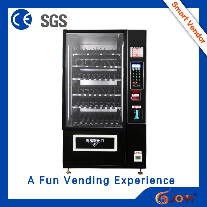 2016 Brand New Keypad Control Beverage and Snack Vending Machine