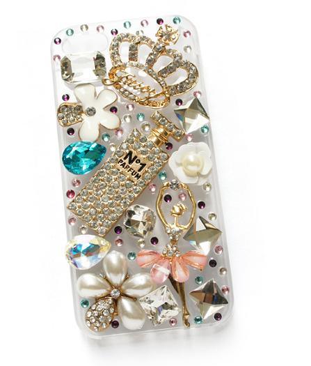 Elegant Dancing Flowers Mobile Phone Cover Case (MB1270)