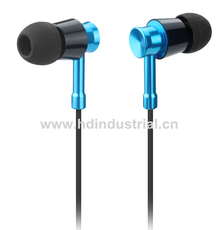 Best Quality Classics MP3 MP4 Metal Earphones (HD-E005)