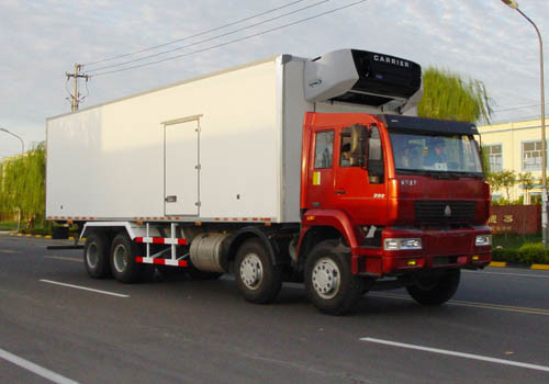 Sinotruk HOWO 40 Ton Refrigerator Truck