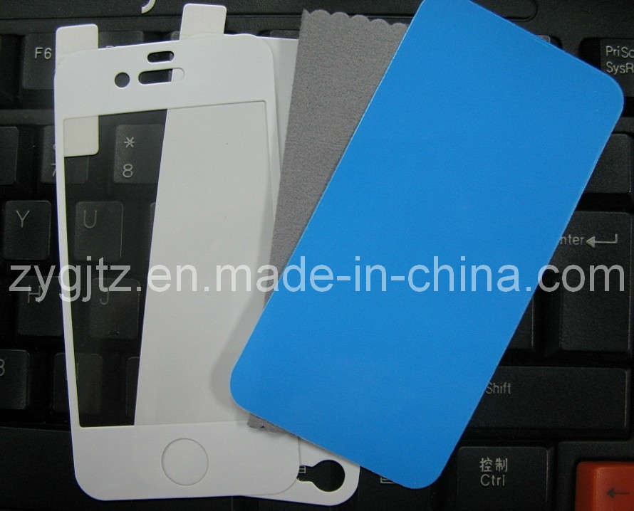 Color Paint Screen Protector for iPhone4