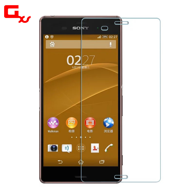 Manufacturer 9h Hard Tempered Glass for Mobile Phone Screen Protector for Sony Xperia Z3