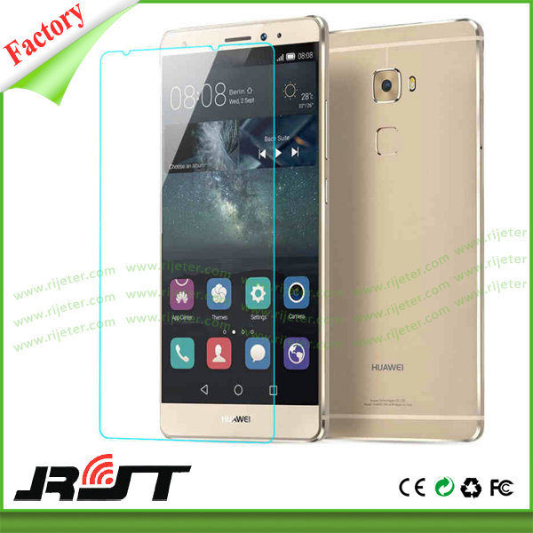 Ultra Thin 0.33mm 2.5D High Clear Tempered Glass Screen Protectors for Huawei Mate S (RJT-A4008)