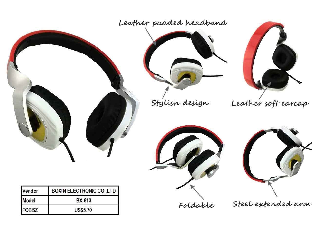 Stereo Bass Headphone