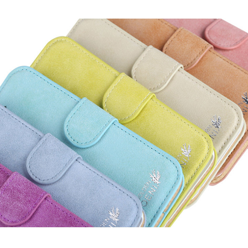 Scrub Flip Leather Cases Covers for iPhone6 Plus