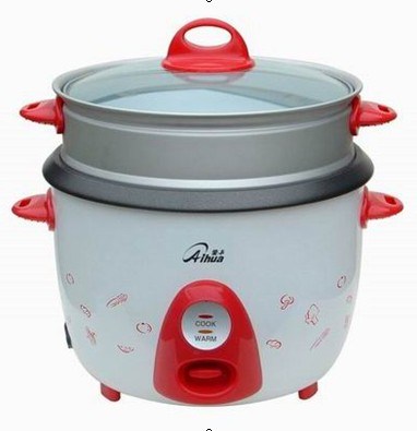 Drum-Shaped Rice Cooker