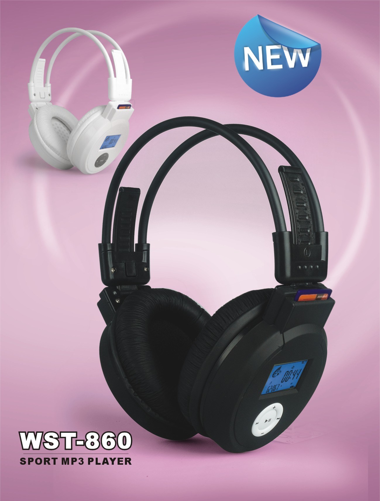 Wireless MP3 Player (WST-860)