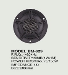 Car Audio Tweeter (BM-329)