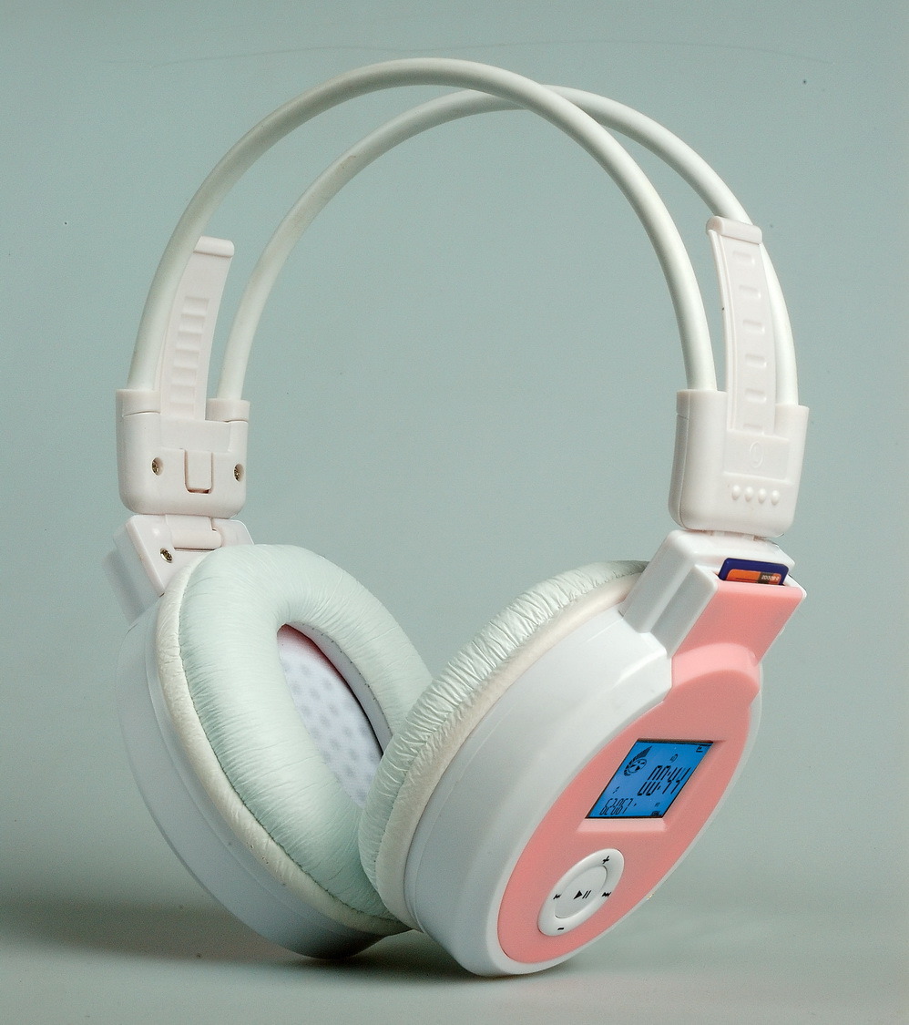 MP3 Headphone (WST-860)