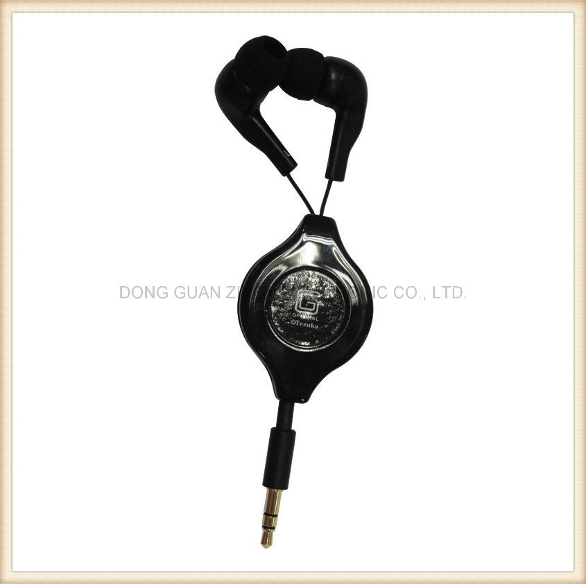 Innovative Mobile Earphone with Roller