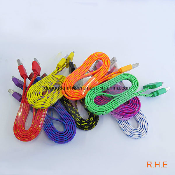 2016 Colorful USB Cable for Micro Phone (RHE-A3-004)