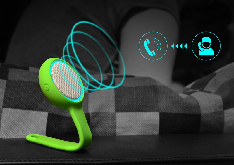 Handfree Mini Bluetooth Speaker for Smartphones