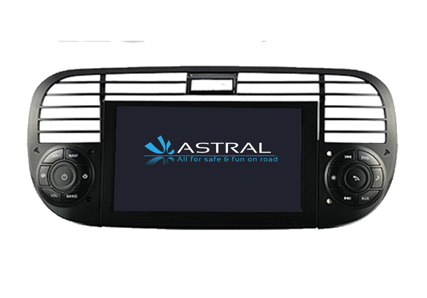 Car DVD Player for FIAT 500 with Radio Wince 6.0 System