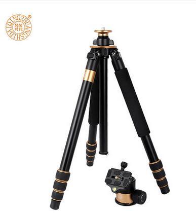 Q1000 Aluminum Heavy Duty Camera Tripod Stable and Heavy Bearing Video Digital Camera Tripod Stand