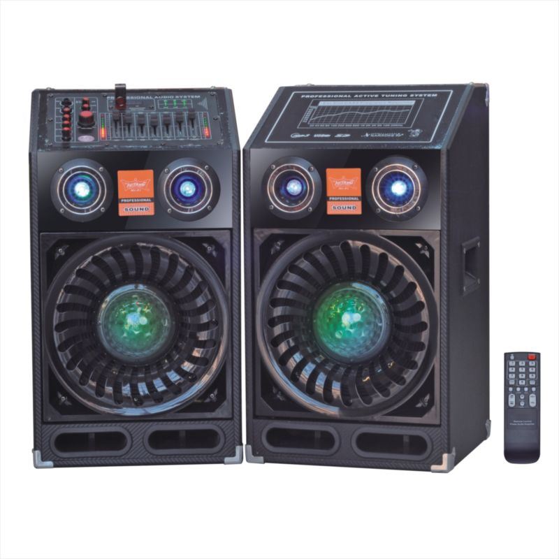 Top Selling PA Bluetooth Speaker 666t Loudspeaker with Bluetooth