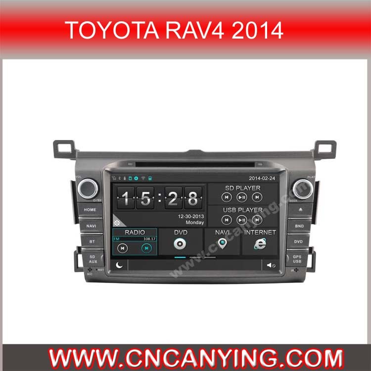 Special DVD Car Player for Toyota RAV4 2014 (CY-8220)