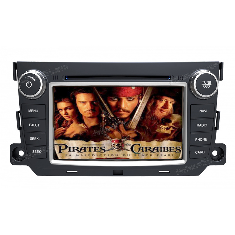 for Benz Smart 2011 Car GPS Navigation System