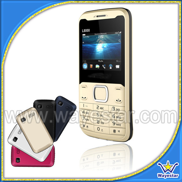 1.77 Inch Dual SIM Feature Mobile Phone 2g GSM FM Hands Free Whatsapp Support