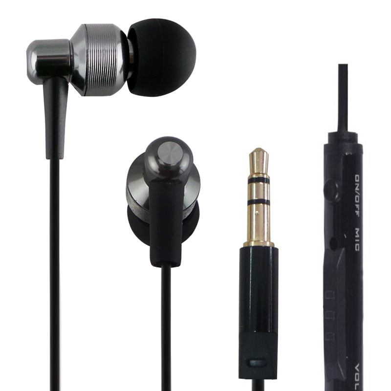 New Design High Quality Metal Earphone