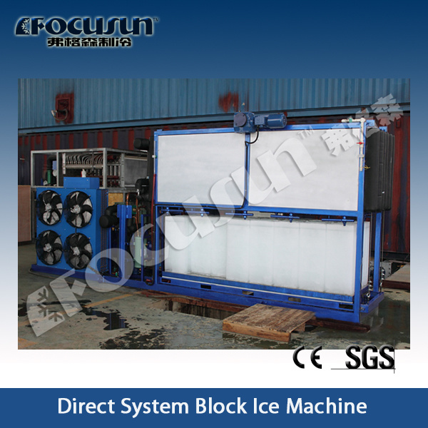 2016 New Technology Ice Block Ice Making Maker Plant