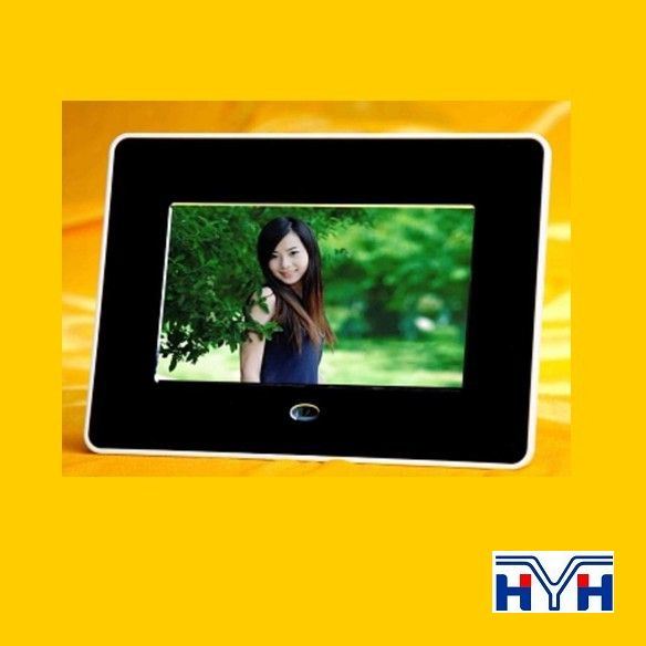 7inch Multi-Function High Quality Metal Digital Photo Frame (HYH-DF705)