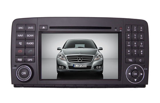 Double DIN Car DVD Player With GPS for Benz B200 (TS7738)