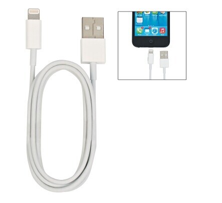 1m USB Cable for iPhone 5 (WW-I5)