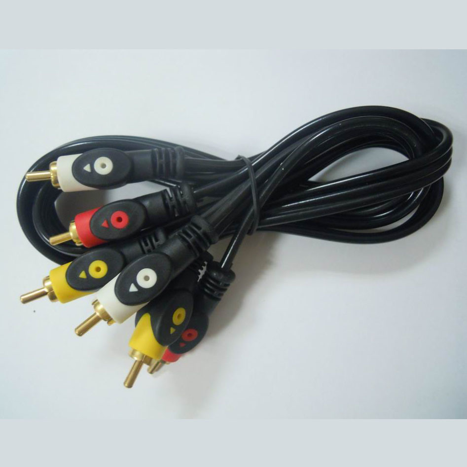 Audio Video Cable/RCA Cable 3R-3R(1.4307B)