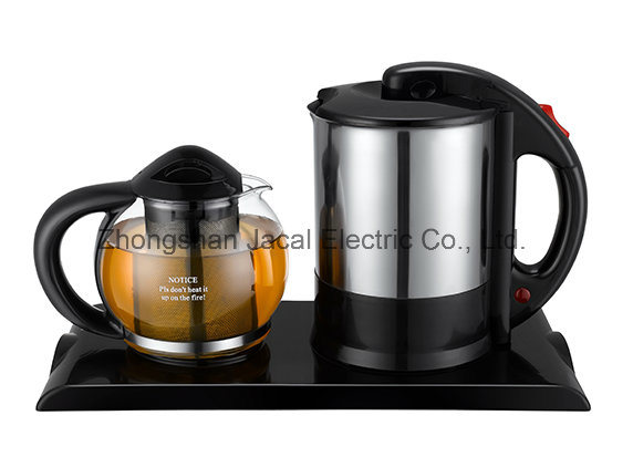 1.7L Stainless Steel 2 in 1 Tea Maker (Tea Pot and Kettle) [T17A]