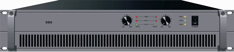 De Series Amplifier-De6 (600W)