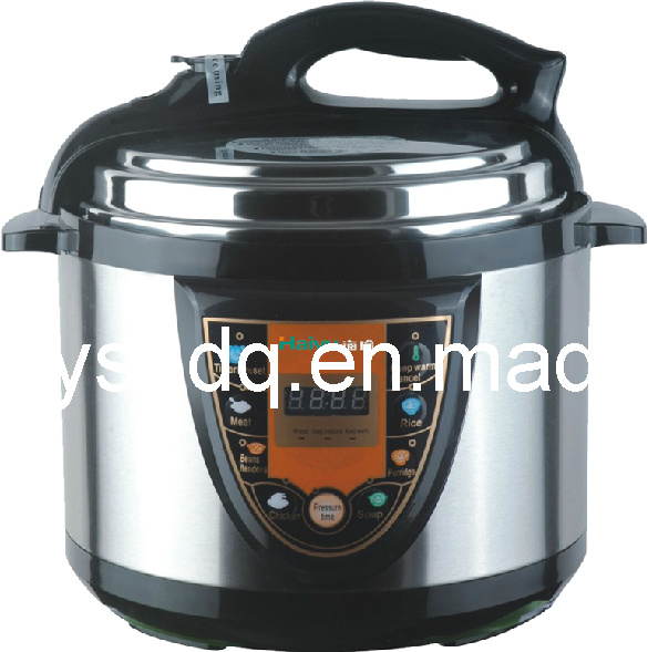 Digital 4L Stainless Steel Electrical Pressure Cooker