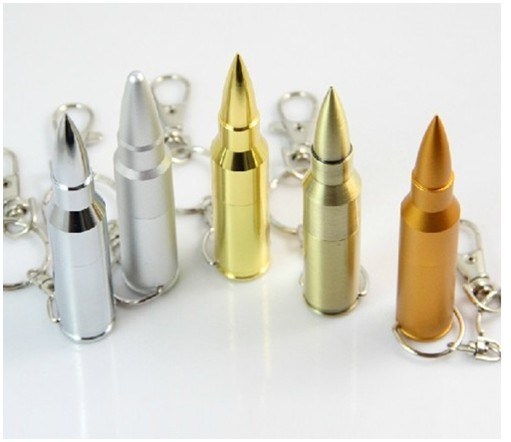 Bullet Shape USB Flash Drive (NS-523)