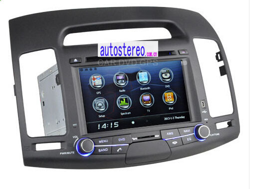 Car Stereo GPS Navigation DVD Headunit for Hyundai Elantra Avante