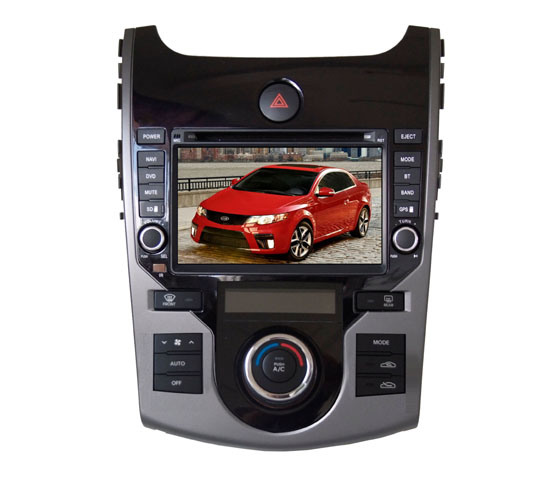 Double DIN Car DVD for KIA New Forte (TS7528)