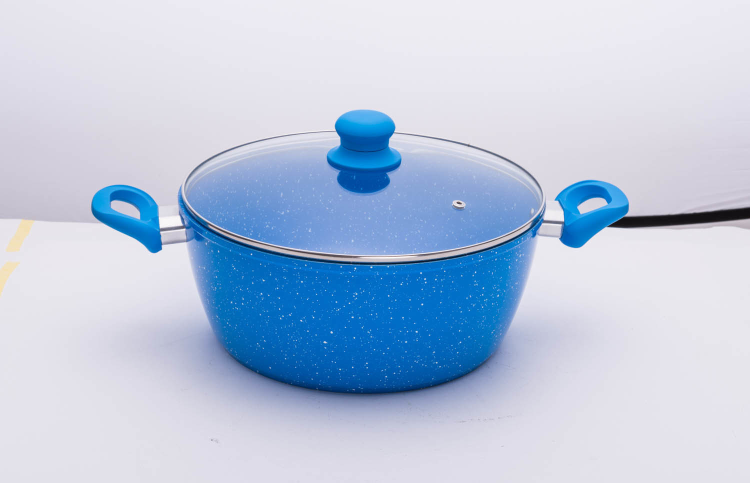 24cm Aluminum Tableware Non-Stick Sauce Pot